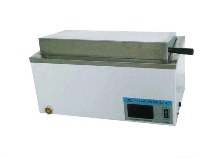 Water bath with splash head system